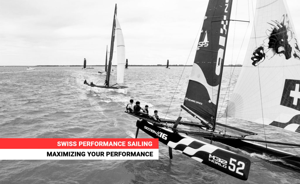 M32 Marstom 32's Racing in Miami photographed by Felipe Juncadella (UP TOP MEDIA) Text Swiss Performance Sailing Optimizing your Performance