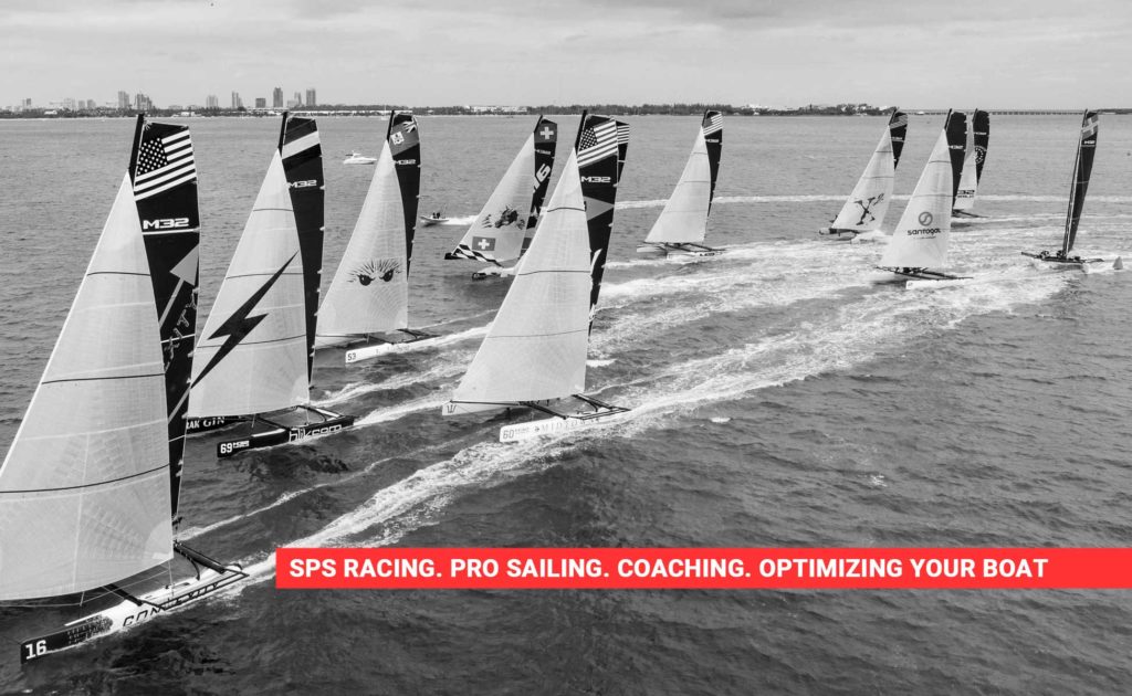 M32 Marstrom 32's racing in Miami photographed by Felipe Juncadella (UP TOP MEDIA) Text SPSailing Pro Sailing Coaching Optimizing your boat