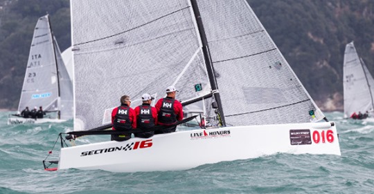 Section 16 sailing