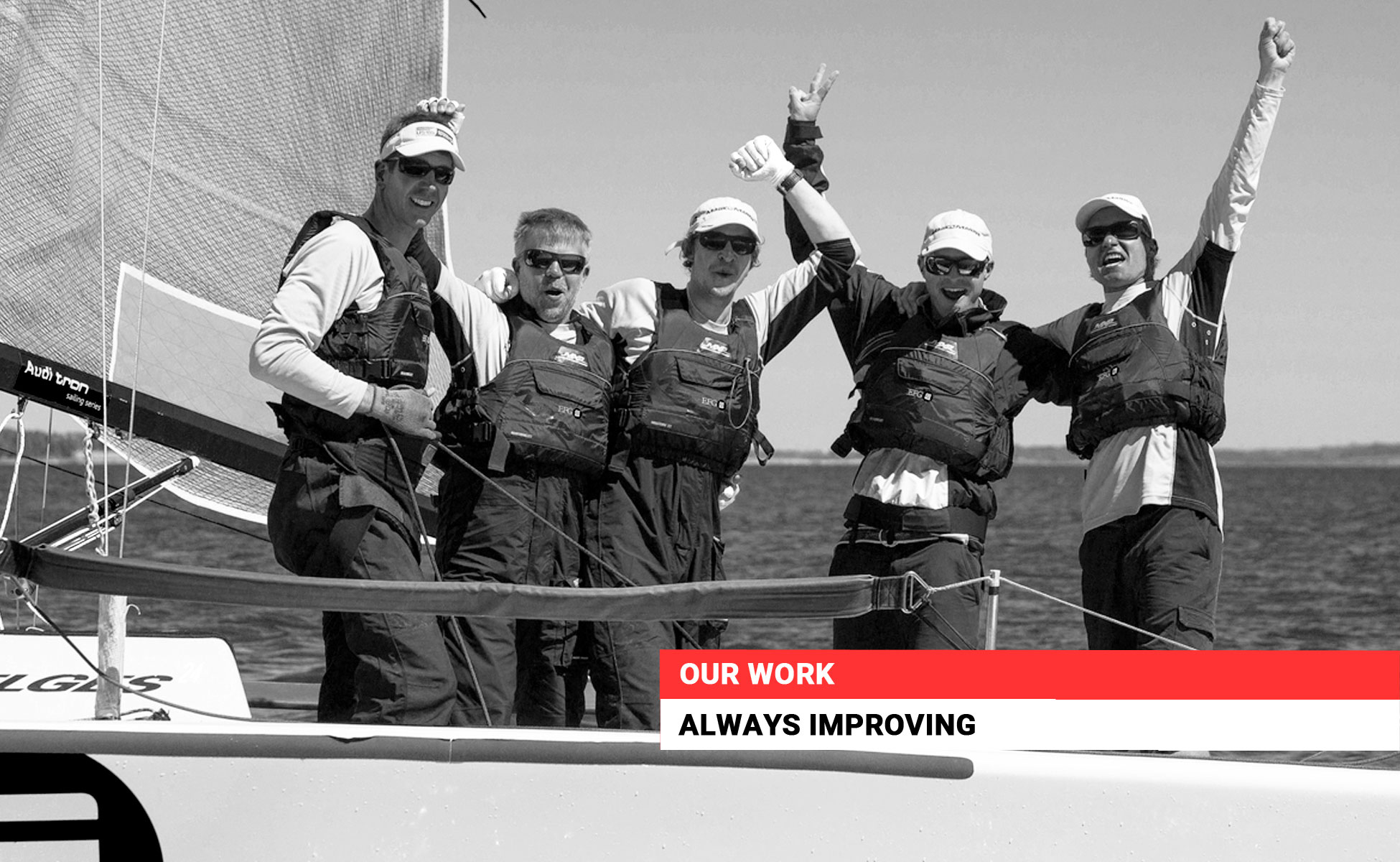 Chris Rast and the EFG Sailing Winning the 2015 World Champion